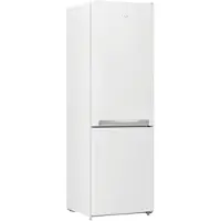 Beko Réfrigérateur combiné 54cm 262l statique blanc - - RCSA270K40WN -