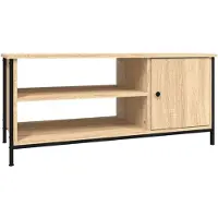 vidaXL Armoire TV Chêne Sonoma 100x40x45 cm Bois composite