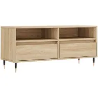 vidaXL Armoire TV Chêne Sonoma 100x34,5x44,5 cm Bois composite