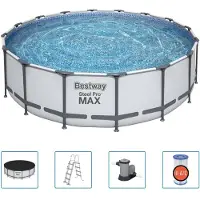 Bestway Steel Pro MAX Ensemble de piscines 488x122 cm