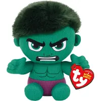 TY Marvel Hulk, 15 cm