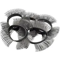Hazet Bande à brosses de 11 mm de large, grossière, pointes courbées 9033-6-03/5