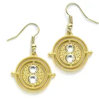 Ginza.se Boucles d'oreilles de - Le Retourneur De Temps d'Hermione - pour Unisexe - couleur or - Taille Standard