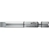Wiha Embout Professional Fente 1/4" (01792) 3,5 x 50 mm (Fente de vis)