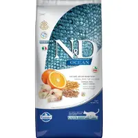 Farmina Ocean Low Gain Cod Cat Food 5kg Clair 5kg