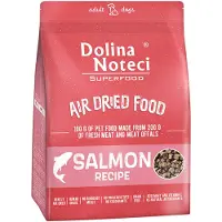 Dolina Noteci Superfood Nourriture séchée au saumon 1 kg