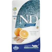 Farmina Ocean Herring Cat Food 1.5kg Argenté 1.5kg