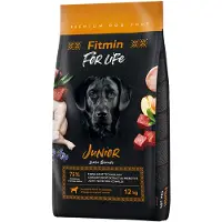 Fitmin Dog For Life Junior Large breed 12kg pour les chiots de grande race