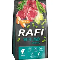 Rafi Junior croquettes pour chien avec agneau 10kg