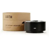 Urth Adaptateur de monture d'objectif : Compatible avec l'objectif Nikon F et le boîtier d'appareil photo Leica L