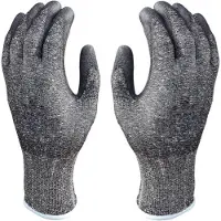 Showa 541 Gants de travail Dyneema Palm-fit Noir - Taille L