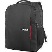 Lenovo Sac à dos pour ordinateur portable 15,6 pouces, sac à dos quotidien B515 GX40Q75215 (15,6 pouces ; couleur noire)