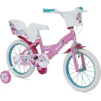 Disney Minnie 16'' vélo rose garçon rose One Size