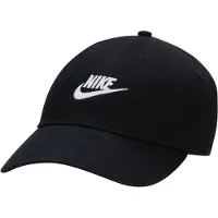 Nike Casquette 'Club Futura' noir / blanc