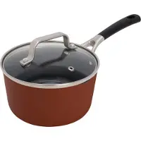 COSY&TRENDY Casserole 16cm aluminium forgé + couvercle - - 7968645 - cerapro