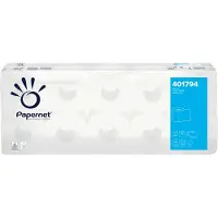 Papernet Toiletpapir Jumbo Maxi 2 plis Ø262 mm x360 m Nyfiber,6 rl/krt (6 pcs)