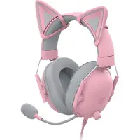 Razer Kitty Ears V2, kit de modification, silicone, 26 g, rose