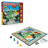 Monopoly Junior Board Game French Multicolore Enfants