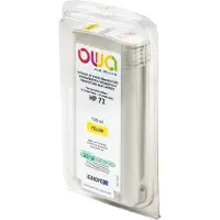 Generique OWA - 130 ml - jaune - compatible - remanufacturé - Cartouche d'encre (Alternative) (Y)