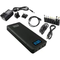 Jauch Quartz - Xt-20000 Qc3 Pa2 Powerbank (Batterie Supplémentaire) 20400 Mah Quick Charge 3.0 Li-Ion