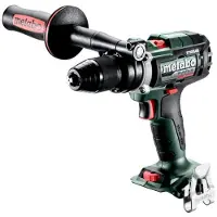 Metabo Akku-Bohrschrauber BS 18 LTX-3 BL I Metal ohne Akku, mit Zusatzhandgriff