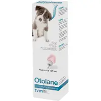 TVM OTOLANE Solution de nettoyage des oreilles des chiens et chats 135 ml Goutte(S) Auriculaire(S)
