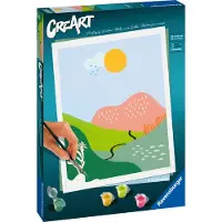 Ravensburger CreArt- 24x30 - The mountains