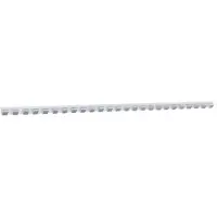 vidaXL Rail de montage argenté 1 m acier inoxydable