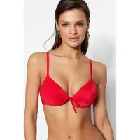 Trendyol Hauts de bikini rouge