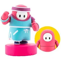 Kotobukiya Fall Guys Ultimate Knockout Beach Ball Skin Rookie 02 Figure 8 Cm Rose