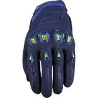 Five Stunt Evo 2 Gloves Bleu 2XL Homme