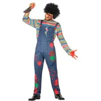 Atosa Bloody Doll Costume Multicolore XS-S Enfants