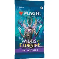 Wizards of the Coast Wilds of Eldraine - Set Booster - English (Anglais, Pack de boosters)