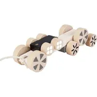 Plantoys Jeu en bois Autos mobiles 3 en 1 - - Mixte - Lot de 3 véhicules - Intérieur