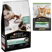 Purina Pro Plan 1,4kg LiveClear Kitten dinde - Croquettes pour chat