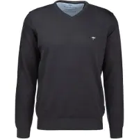 Fynch&Hatton Pull-over bleu marine