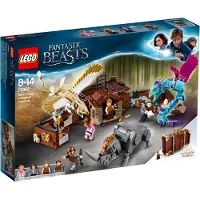 LEGO Harry Potter 75952 La malle de Mlok remplie de créatures magiques