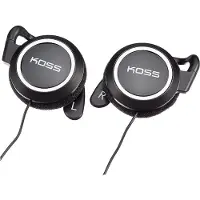 Koss | Casque d'écoute | KSC21k | Filaire | Intra-auriculaire | Noir