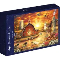 Bluebird Puzzle Puzzle Chuck Pinson - Honey Drip Farm - 3000 pièces