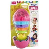 Tomy Oeufs Magiques TOOMIES - Jeu Éducatif Ludique pour Petits