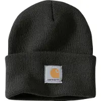 Carhartt Iconic A18 Watch Beanie Noir