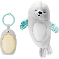 Infantino Veilleuse 3-en-1 Infantino 302032 Sons et lumières Blanc