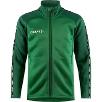 Craft Veste de survêtement full zip enfant Squad 2.0