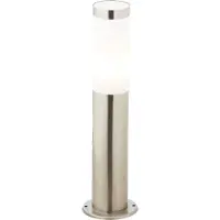 Brilliant Chorus IP44 E27 20 W acier inoxydable