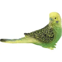 BULLYLAND Figurine Perruche Verte