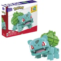 Mega Construx Jumbo Pm Bulbasaur Construction Game Vert Enfants