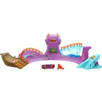 Hot Wheels Skate Octopark Set de skate