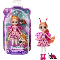 Mattel Glam Party - Mini Poupée Coccinelle - Mini Poupée - 5 ans et +
