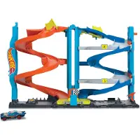 Hot Wheels Tour de course transformée City