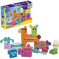 Mega Bloks Musical Farm Band Construction Game Multicolore Enfants